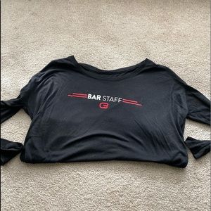 Cyclebar Bar Staff long sleeve shirt - Size Large